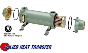 Advantages and disadvantages of ALLIED HEAT TRANSFER oil coolers compared to other tube heat exchangers